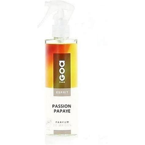 Parfum d intérieur Vaporisateur esprit passion papaye 0 ml Goa 25