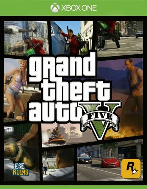 Gta V Xbox One Cover  Gta V Xbox One Gta Game Sales