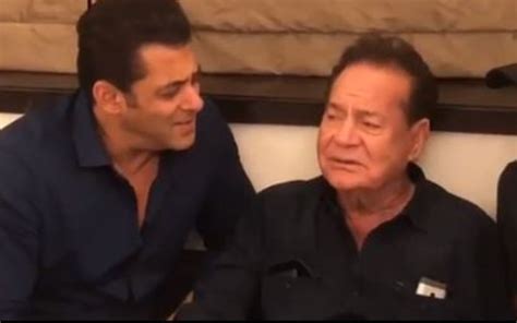 Salman Khan's Father Salim Khan Welcomes Ayodhya Verdict, Says College ...