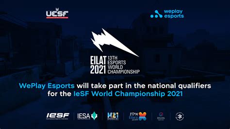 Weplay Esports Will Take Part In Organizing The National Qualifiers For