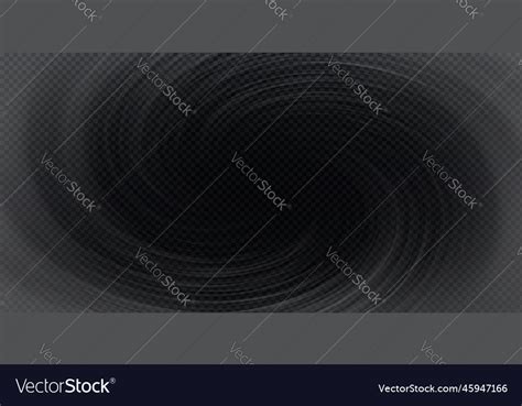 Realistic tornado effect on transparent background