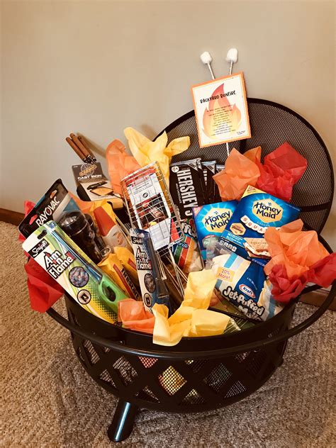 Fire Pit Raffle Basket Ideas Artofit