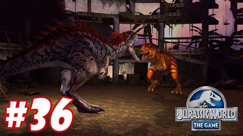 Indominus Vs 2 Tyrannosaurus Rex Trò Chơi Nuôi Khủng Long đánh Nhau Jurassic World The Game