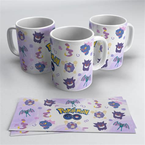 Plantillas Para Tazas De Pokémon Pack 1 39 Diseños