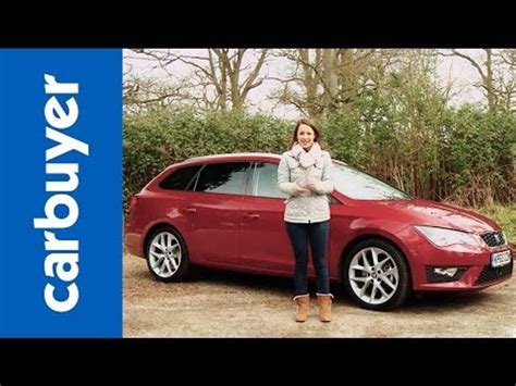 Seat Leon St Estate Review Carbuyer Video Dailymotion