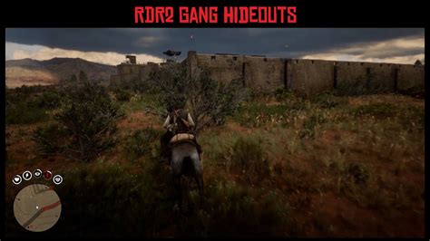 RDR2 100% Walkthrough. Gang Hideouts - YouTube