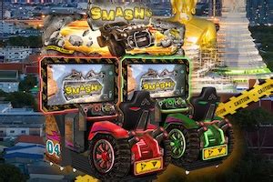 Coin Op Amusements News LAI Games To Showcase Off Road Racer At IAAPA