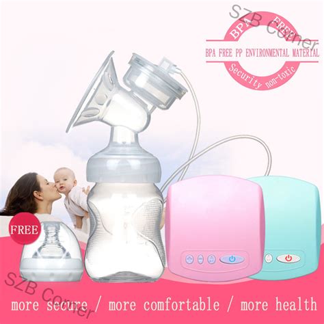 SZB Corner Intelligent Electric Breast Pumps BPA Free USB Breast Milk