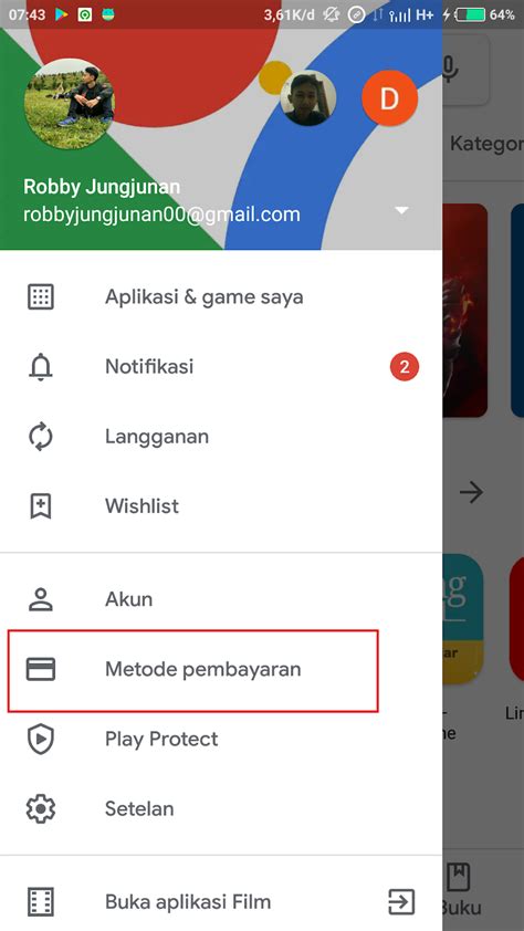 Cara Menambahkan Metode Pembayaran Telkomsel Di Google Playstore