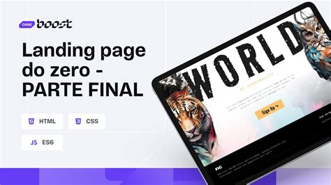 Criando Do Zero Uma Landing Page C Html Css E Javascript Parte
