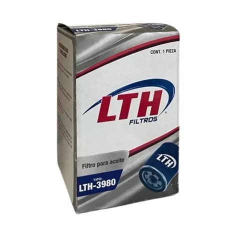 Caja De Filtro De Aceite Lth 3980 Con 12 Piezas Envío gratis