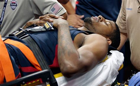 Paul George suffers gruesome leg injury (think Kevin Ware) in US ...