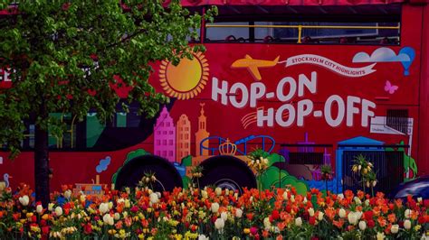 Stockholm Hop On Hop Off Bus Tours Hellotickets