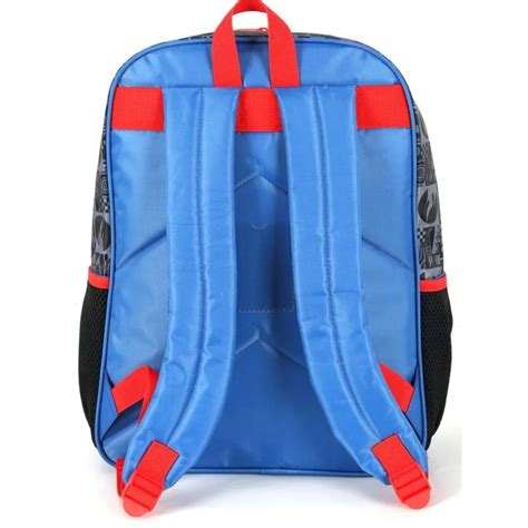 Mochila Luxcel Preto Infantil Menino Hot Wheels Original IS42581