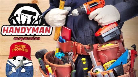 Handyman Corporation First Few Mins Gameplay Youtube