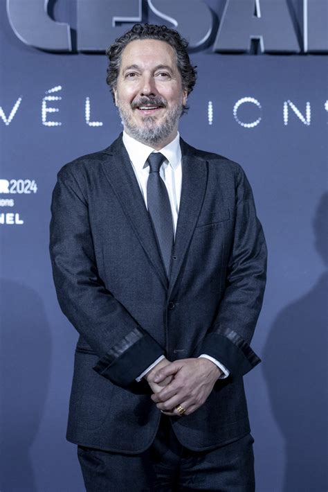 Photo Guillaume Gallienne au photocall du dîner César Révélations