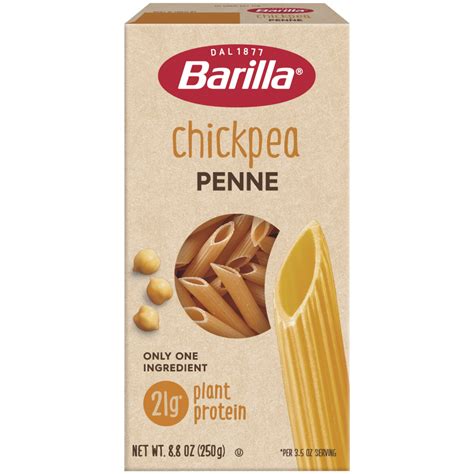 Chickpea Penne Pasta With Lemon Garlic And Ginger Recipe Barilla