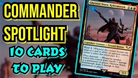 Ghyrson Starn Kelermorph Commander Spotlight Magic The Gathering How To Build Budget