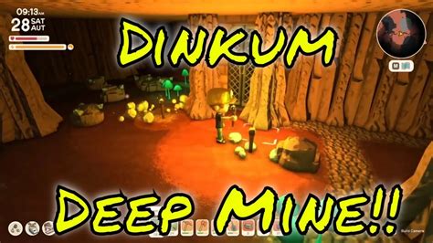 Dinkum Deep Mine Exploring And Guide