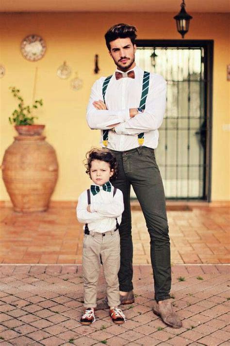 Father Son Outfit Cute Kids Pinterest