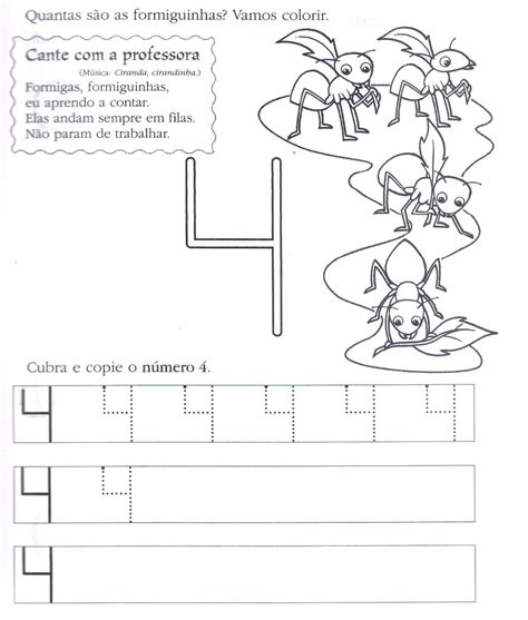 Atividades Numero Para Educa O Infantil