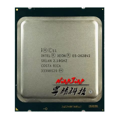 Б/у Технические характеристики E5 2620v2 E5 2620 v2 2,1 ГГц 15M 80 Вт ...