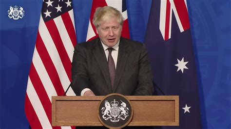 Australia Uk And Us Announce New Trilateral Security Partnership