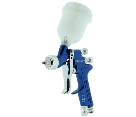 DeVilbiss PRO LITE S Mini Spray Gun Gravity Cup CROP