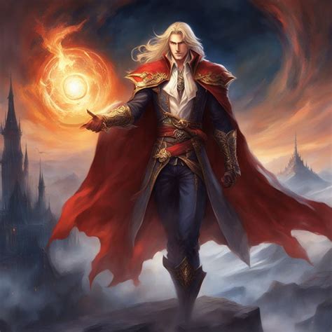 Castlevania Alucard (6) by ZENART07 on DeviantArt