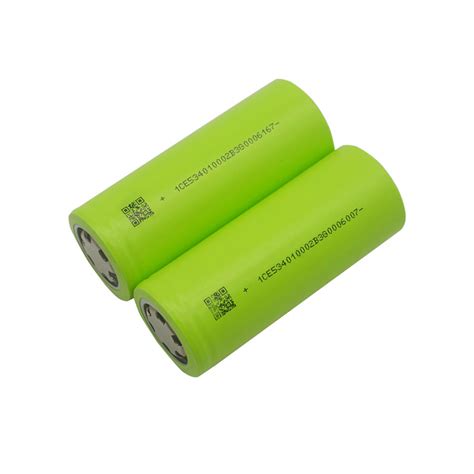 Rechargeable Ncm V Mah Cylindrical Lithium Ion Battery For