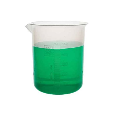 Vaso De Precipitado Polipropileno De 500 Ml CH0137D Grupo Didacta