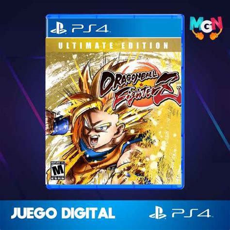 DRAGON BALL FIGHTERZ ULTIMATE EDITION PS4 MyGames Now