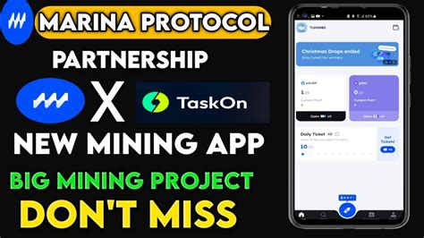 Marina Protocol New Mining App Create Account Youtube