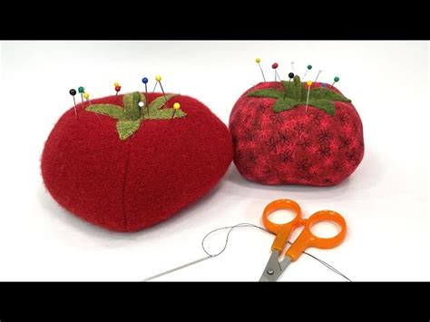 Tomato Pin Cushion