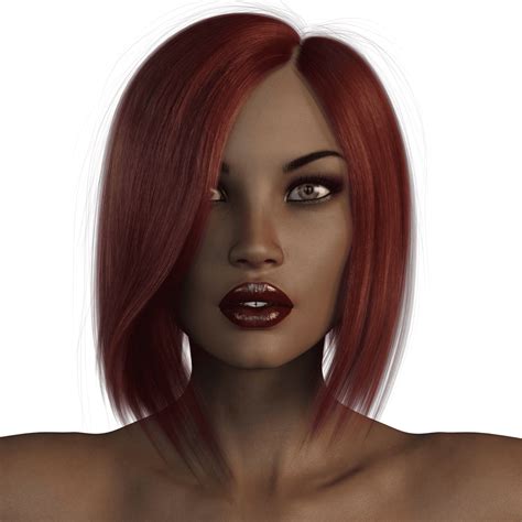 3d Daz Fan Art Vn 3d Daz Redhead Girls Fanart F95zone