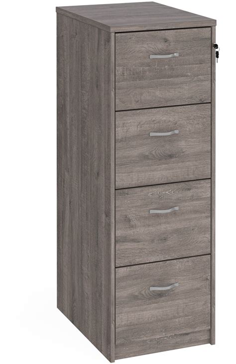 Dams Executive 4 Drawer Filing Cabinet Available In 5 Finishes