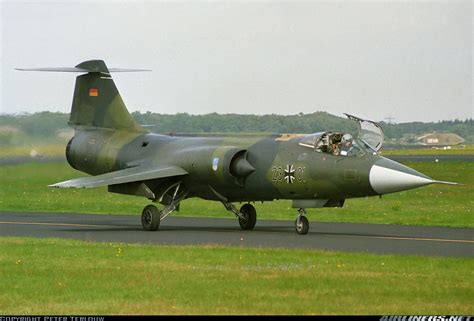 Lockheed Messerschmitt F 104g Starfighter Germany Air Force