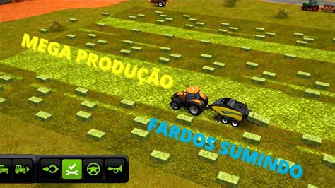 Mega Produ O De Fardos Farming Simulator Youtube