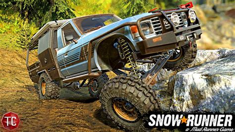 Snowrunner New Land Cruiser Ute Realistic Off Road Adventure Console