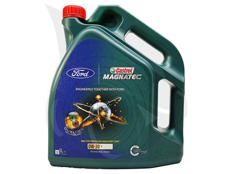 Ford Castrol Magnatec Professional D 0W 30 Motorový olej Olejposta sk