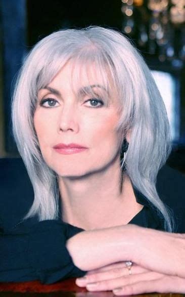 Emmylou Harris Silver Haired Beauties Long White Hair Hair Inspiration