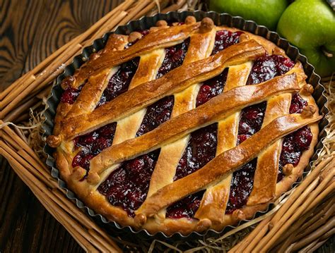 Tarta De Cerezas O Cherry Pie