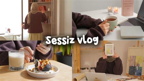 5 Maddede Müslüman Gencin Günlük Programı Sessiz Vlog YouTube