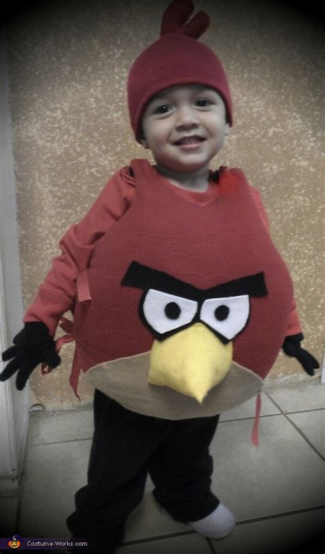 Homemade Angry Bird Costume