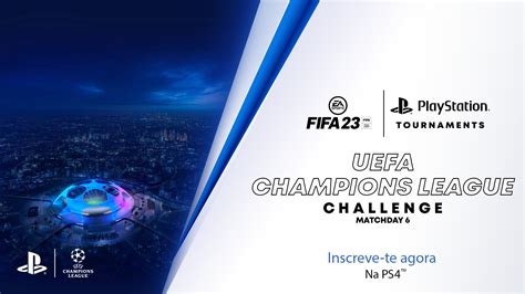 PlayStation celebra a Liga dos Campeões no FIFA 23 o Torneio UEFA