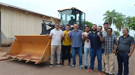 Alan Rick E Prefeito Manoel Maia Entregam Ruas Pavimentadas E Pá