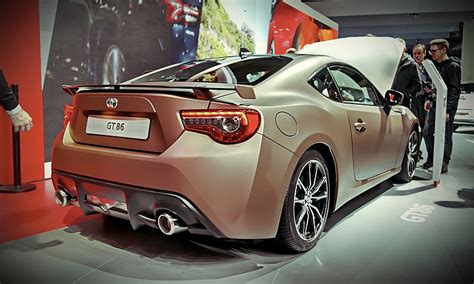 Toyota GT86 GR86 Verbrauch Tabelle Benzin Realverbrauch