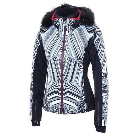 Colmar Signature Insulated Ski Jacket Bring Out That Red With A Lovers