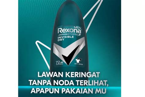 Jimat Sakti Driver Ojek Online Produk Rexona Men Deodorant Roll On