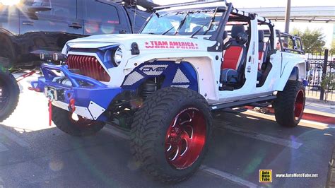 2021 Jeep Gladiator Custom Rig By Team America A Great Jeep Build Youtube